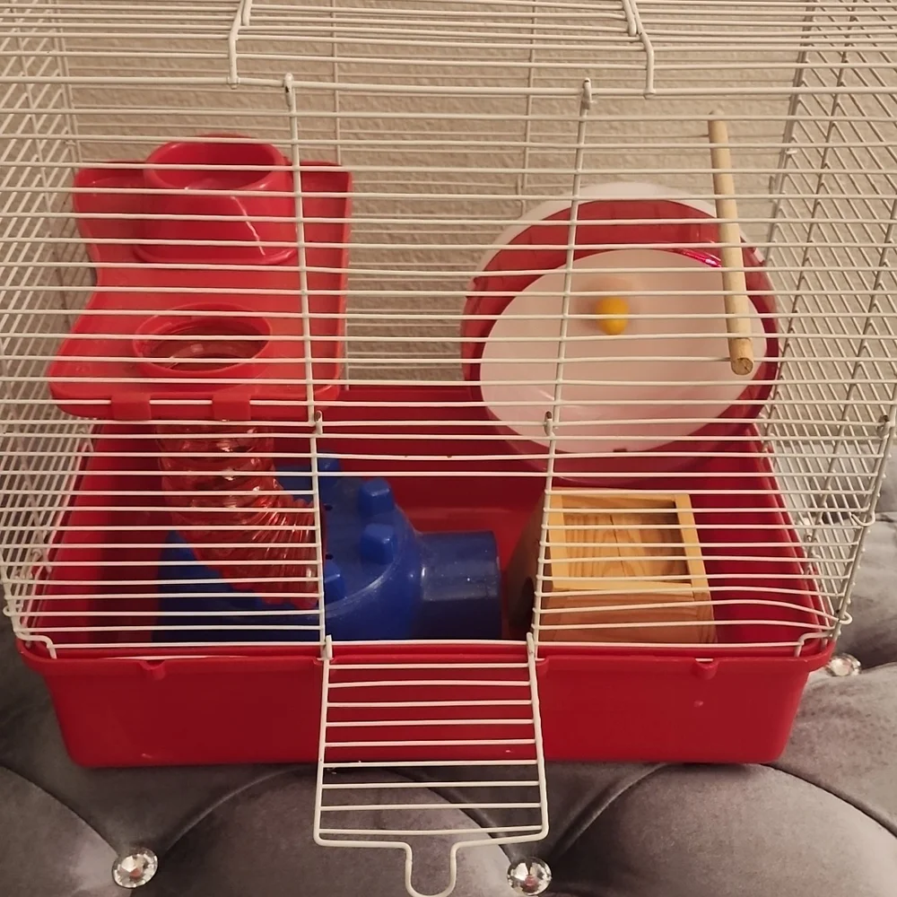 Hamster cage